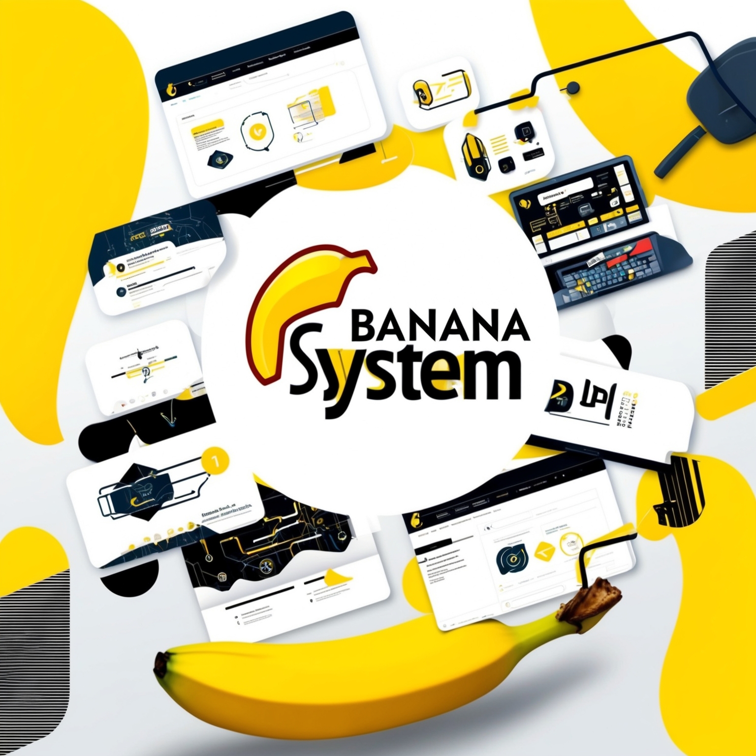 Bananas y tecnología
